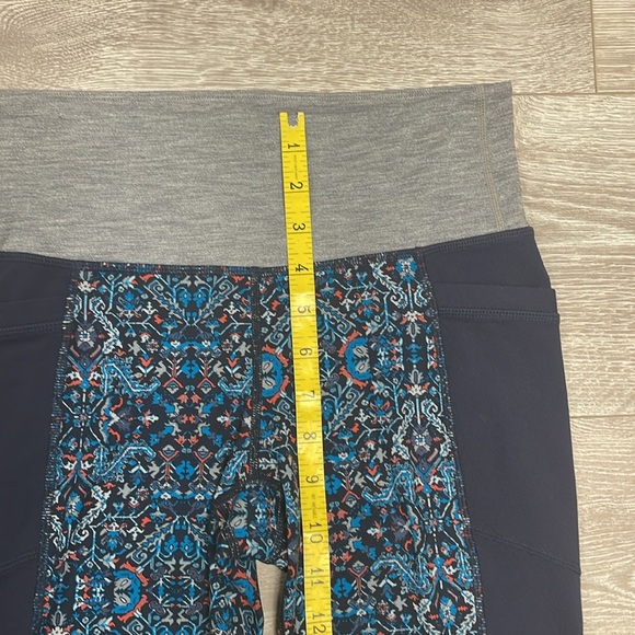 NWOT Athleta High Rise Chaturanga Tight Leggings Tapestry S - Picture 10 of 16